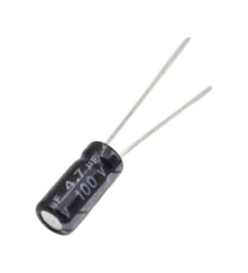 4,7 MF 100 V Kondansatör