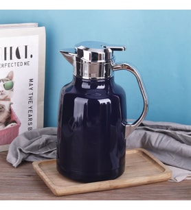 304 Çelik 1,6 L Çift Katmanlı Mürdüm Vakumlu Kamp Piknik Çay Termos cin556mr