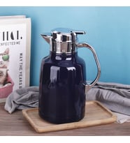 304 Çelik 1,6 L Çift Katmanlı Mürdüm Vakumlu Kamp Piknik Çay Termos cin556mr