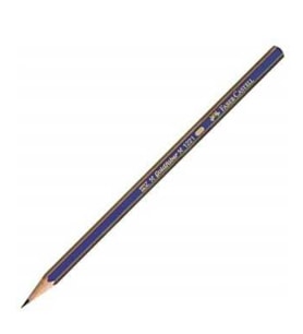 Faber Castell Dereceli Kurşun Kalem 4B - 2 adet