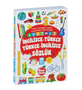 Resimli İngilizce - Türkçe Türkçe İngilizce Sözlük Örnek Cümleli