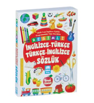 Resimli İngilizce - Türkçe Türkçe İngilizce Sözlük Örnek Cümleli