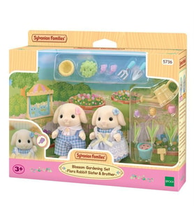 Sylvanian Families Flora Tavşan Kardeşler Bahçıvanlık Seti 5736