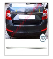 Skoda Octavia Krom Bagaj Üst Çıtası 2012 ve üzeri Paslanmaz Çelik