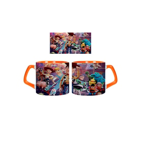 Ghostbastır Design Toy Story Kupa Bardak Tek Adet 0522