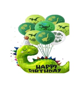 DİNAZOR TEMALO BALON SET