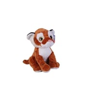 Peluş Halley Iri Gözlü Yaban Hayvanlar 35 Cm (Karışık)