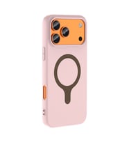 iPhone 17 Pro Max Kılıf M-Safe Şarj Özellikli Aris Silikon Kılıf