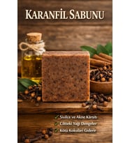 Herbliss Doğal Karanfil Özlü Sabun / Sivilce Ve Akne Karşıtı