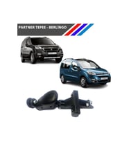 Peugeot Partner Tepee  Yan Sürgülü Kapı Cam Açma Mandalı 858255