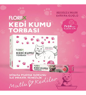 Kedi Kumu Torbası Pudra Kokulu