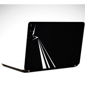 Batman Minimalist Laptop Sticker 17 inch (39X27CM)
