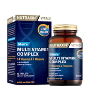 Nutraxin Multivitamin & Mineral Complex For Men 60 Tablet