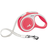 Flexi New Comfort Otomatik Kırmızı Şerit Gezdirme Xsmall 3 Metre