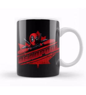 Deadpool I Am Canadian Kupa Bardak Porselen