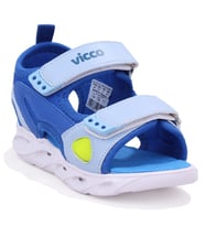 Vicco Roy 332P21Y188 Mavi Ortopedik Günlük Erkek Çocuk Spor Sandalet
