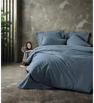Cotton Box Plain Antrasit Çift Kişilik Nevresim Takımı