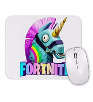 Fortinite Unicorn Shirt  Unicornio Fortinite Mouse Pad