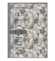 GIPTA MINOTTE SPİRALLİ PP. KAPAK A4 80YP. 80GR. ÇİZGİLİ DEFTER 8421 - TEKLİ