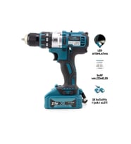 10mm Çelik Mandren Vidalama MkD5P