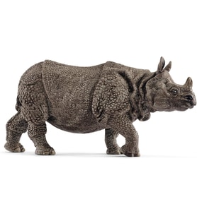 Schleich 14816 Panzernashorn (Krem)
