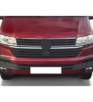 Volkswagen Transporter Uyumlu 45297 Transporter Krom Ön Panjur Kaput Üst Çıtası 2020 Ve Sonra (Karışık)