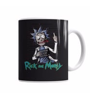Rick And  Morty  Kupa Bardak Porselen