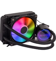 Nitro Cold 100 Intel ve AMD Destekli RGB Fanlı Infinite Panel 120mm Sıvı Soğutma Sistemi-Kılavuzlu (Siyah)