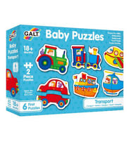 Galt Toys New Baby Puzzles - Transport