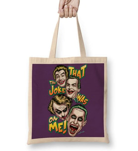 Joker That The Joke Was On Me Bez Çanta Uzun Saplı