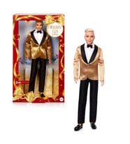 Barbie Ken 2025 Mutlu Yıllar Bebeği JGK55