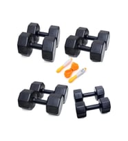 Ps Spor 4 Set Dambıl Sayaçlı Atlama Ipi = 3 kg 2 Ad 6 kg 2 Ad 8 kg 2 Ad 10 kg 2 Ad