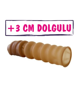 3 cm uzatmalı prezervatif kayganlaştırıcı jell hediyeli set