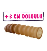 3 cm uzatmalı prezervatif kayganlaştırıcı jell hediyeli set