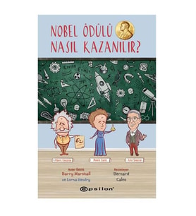 Nobel Ödülü Nasıl Kazanılır Barry Williams Epsilon Yayınları