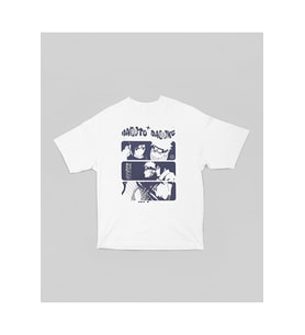Tasarım Naruto Sasuke Baskılı Unisex Oversize Anime Karakterler Tişört