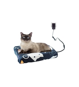 Kedi Isıtıcı Minder Pad Köpek Isıtıcı Minder Su Geçirmez Kedi Isıtıcı Pad Isıtıcı Minder