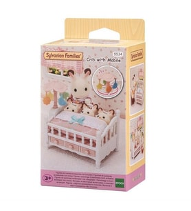 Sylvanian Families Dönenceli Beşik 5534