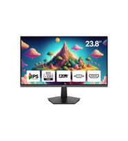NPC MF2408-A 24" 1920x1080 5ms 120 Hz 1 Adet HDMI 1 Adet VGA Full HD IPS Monitör Siyah