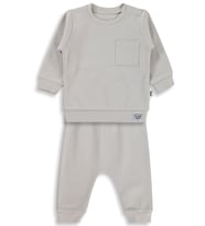Civil Baby Süs Etiketli 2'Li Takım 6-18 Ay Takım - Kahverengi