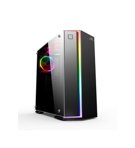 POWERBOOST VK-G3906S 3-Rainbow Fanlı Gaming Mid-Tower PC Kasası