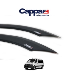 CAPPAFE Mercedes Sprinter W908 Dodik Seti (ABS) Mat Siyah 4 Parça Set 2020 ve Sonrası