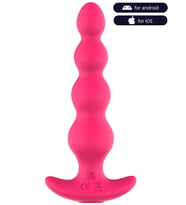 Fastieshop POP Plug Telefon Kontrollü  Vibratör (Pembe)