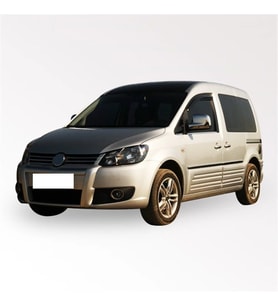 Volkswagen Caddy Uyumlu Ön Koruma Fiber 2003-2010