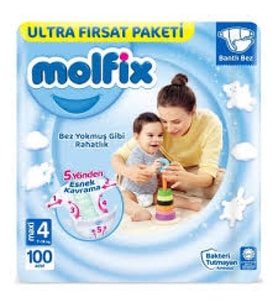 MOLFİX ULTRA FIRSAT PAKETİ 4 NO 100 LÜ