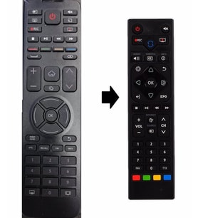 PEAQ TV KUMANDASI