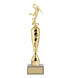 ODAK KUPA - Figürlü Kupalar - Hentbol Figürlü Kupalar FG-027 B - 47 cm