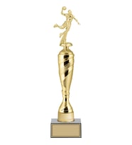 ODAK KUPA - Figürlü Kupalar - Hentbol Figürlü Kupalar FG-027 B - 47 cm