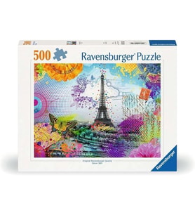 Ravensburger Postcard From Paris Puzzle - 500 Parça