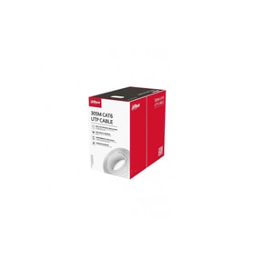 DAHUA PFM920I-6UN-C, 23AWG 0,53mm, UTP, %100  Bakır, CAT6, Kablo, 305m, Gri
